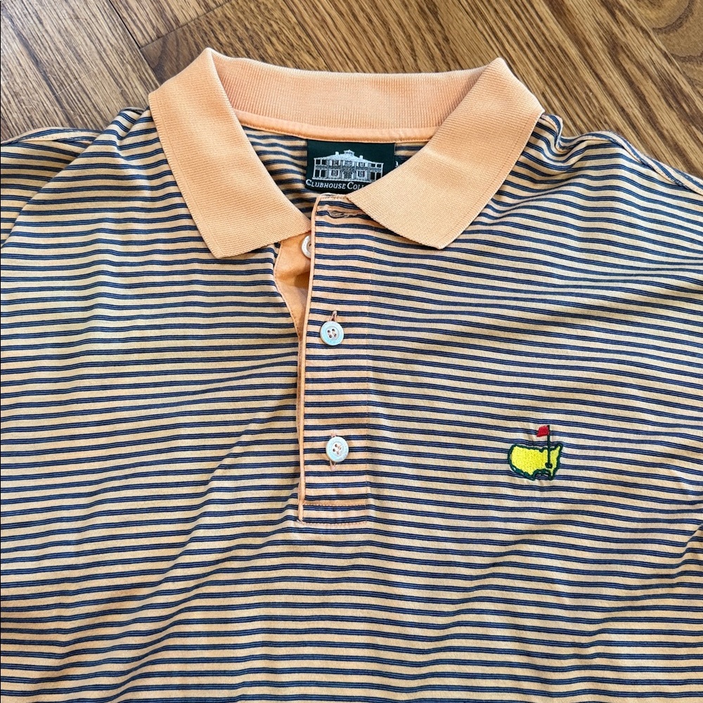 Men’s Masters Clubhouse Collection Polo Shirt. Size Medium. Excellent Condition.
